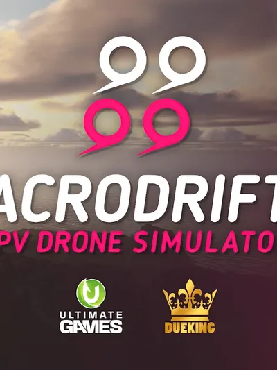 ACRODRIFT: FPV Drone Simulator