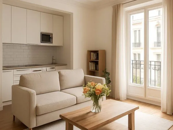 Appartement 1 pièce 28 m²