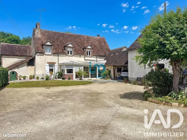 Longère 6 pièces 154 m²