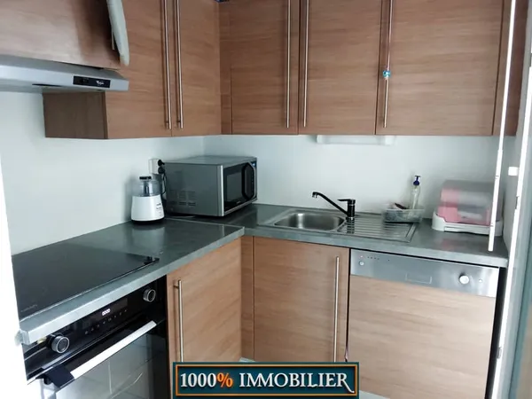 Appartement T3 61M2 avec terrasse