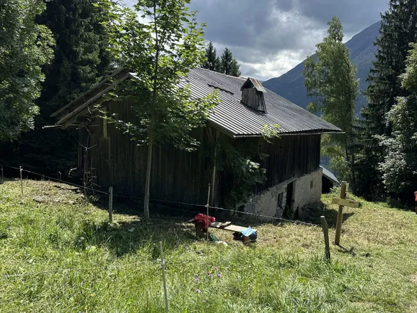Authentique ferme d'alpage Saint-Gervais