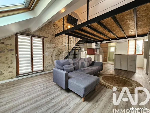 Studio 1 pièce 31 m²