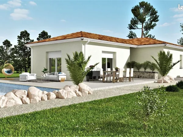 Projet de construction d'une maison 90 m² avec terrain à DENAT (81) au prix de 212796