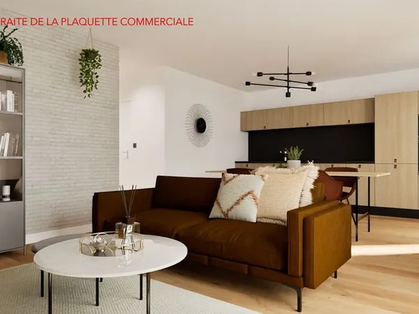 Appartement 4 pièces 86 m²