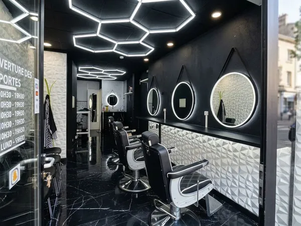 Local de coiffure 26 m² - Rouen Rue Saint Sever