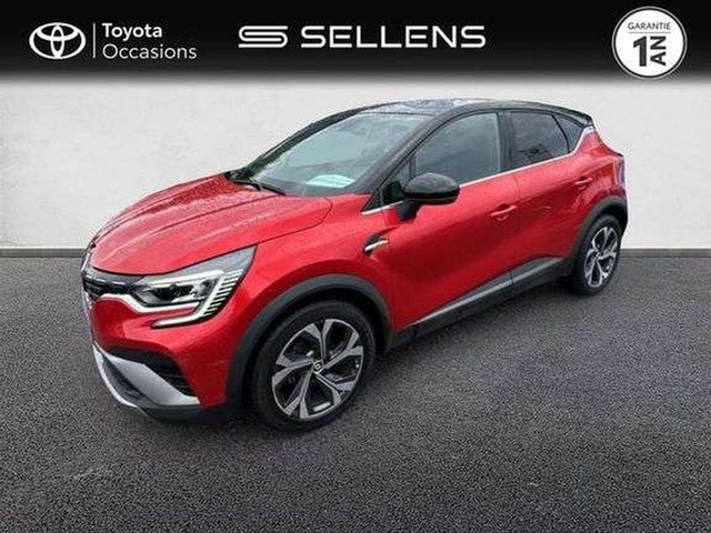 Renault CAPTUR Renault Captur 1.3 TCe 140ch FAP RS Line EDC -21B