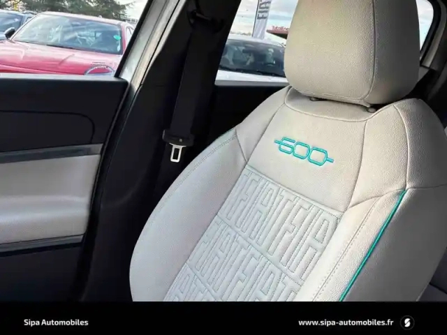 Fiat 600 t-gen 3 1.2 hybrid 110ch edct6 — photo 80
