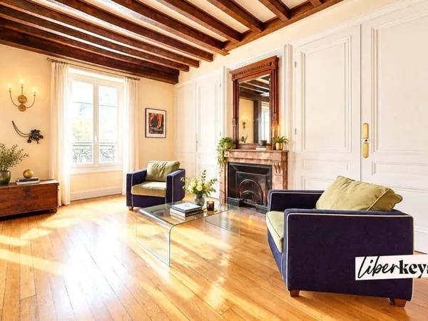 T3 Lyon 9ème Quai de Saône - Duplex en dernier étage