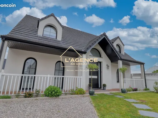 Maison 5 pièces 142 m²