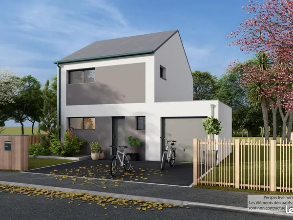 Maison 4 pièces 80 m²