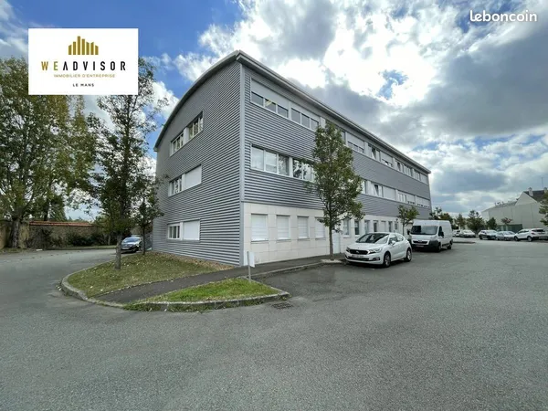Bureaux 156 m² LE MANS