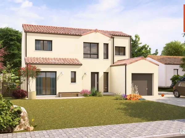 Maison 135.76 m² avec terrain à PONT-SAINT-MARTIN (44)