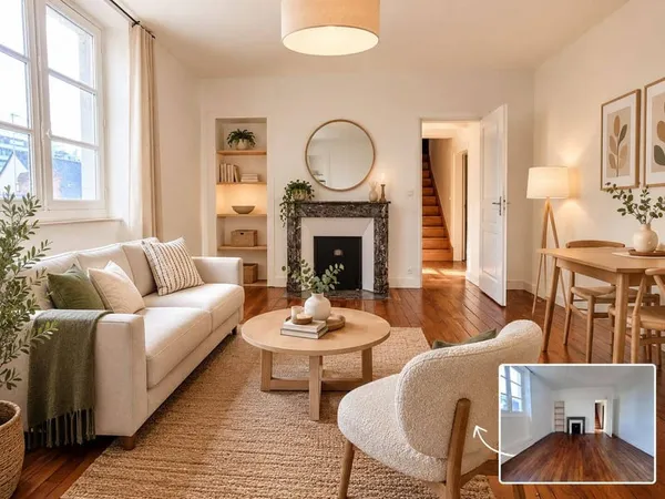 Appartement 6 pièces 107 m²