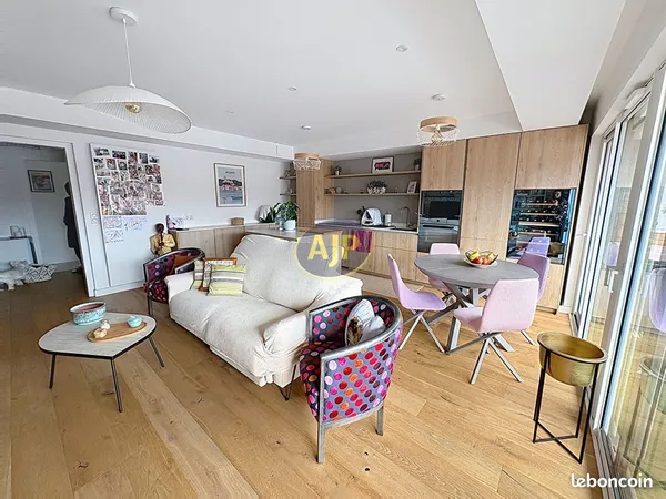 Appartement 3 pièces 86 m²