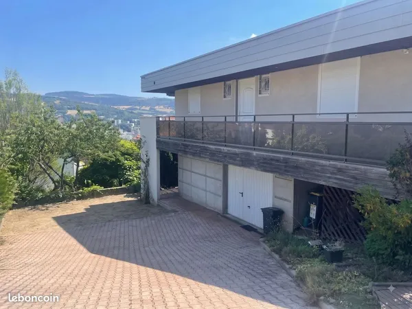 Maison 142m² - Quartier Villeboeuf- Vue & Studio Indépendant