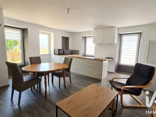 Maison 4 pièces 72 m²