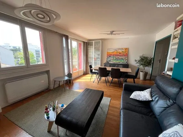 Appartement 3 pièces 69 m²