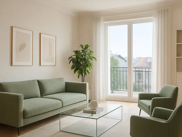 Appartement 3 pièces 63 m²