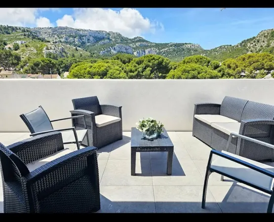 Loue grand T4 rooftop penthouse d'exception 100m² .