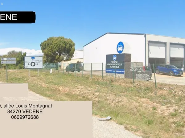 Hangar + bureaux