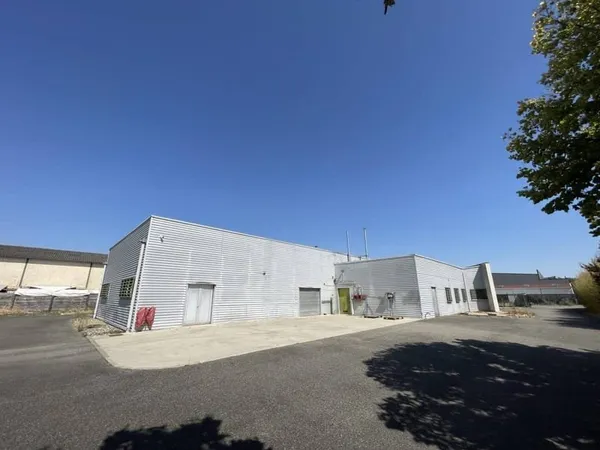 Local d'activité 801 m²