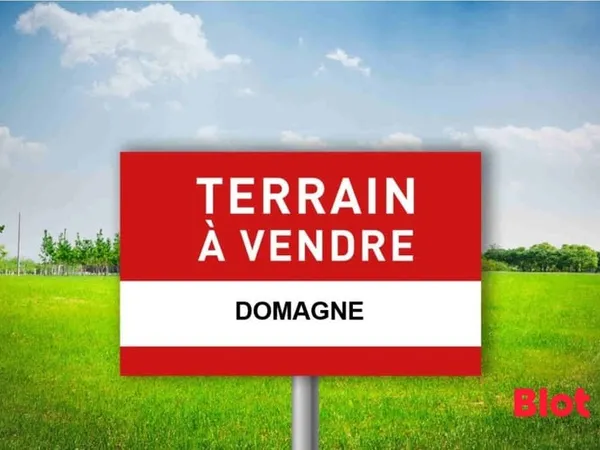 TERRAIN A VENDRE - 406 m² - Domagné - Non Viabilisé - Libre de constructeur