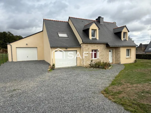 Maison familiale avec vue sur la campagne