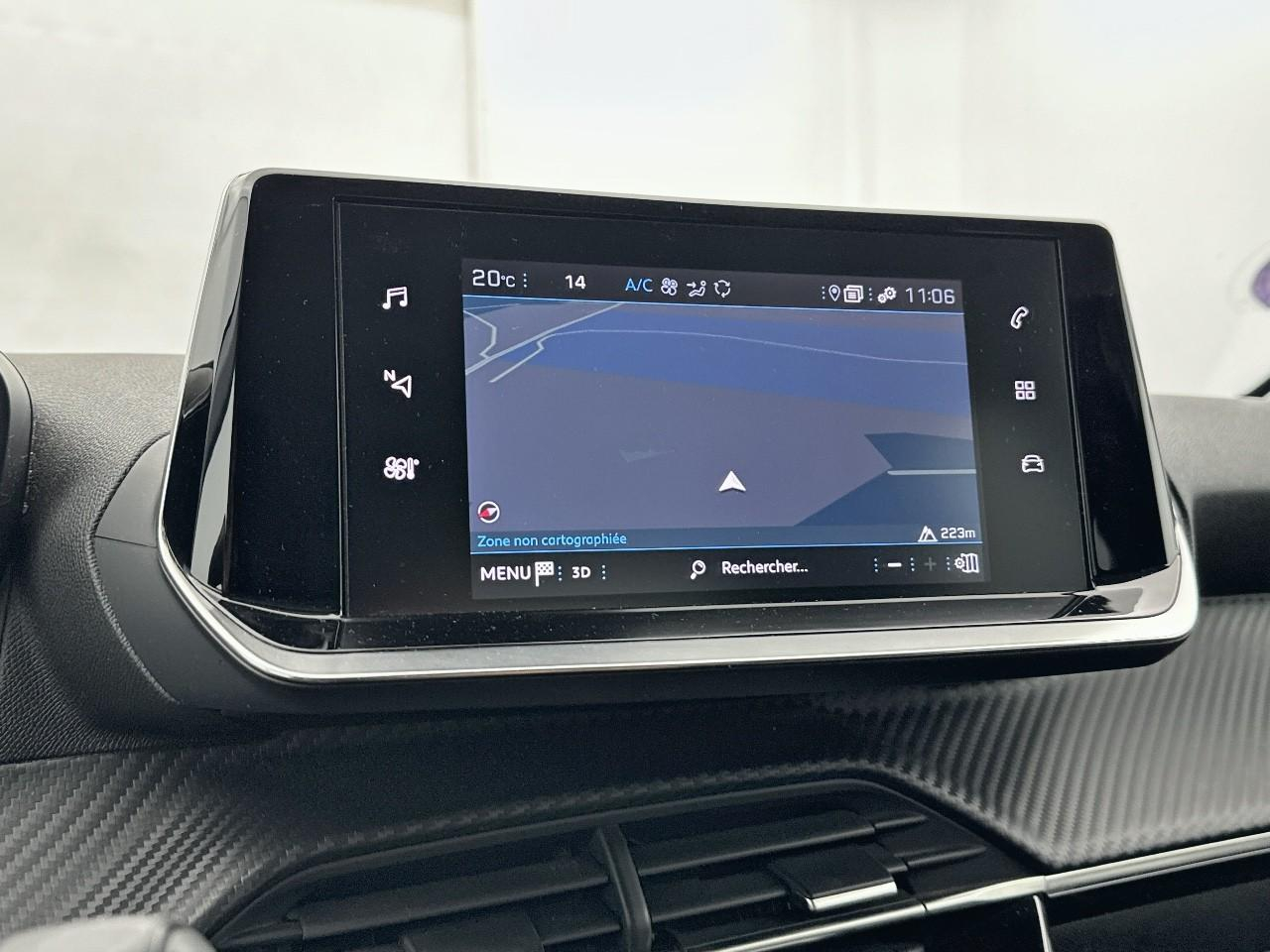 Peugeot 208 puretech 100 s&s bvm6 allure — photo 10
