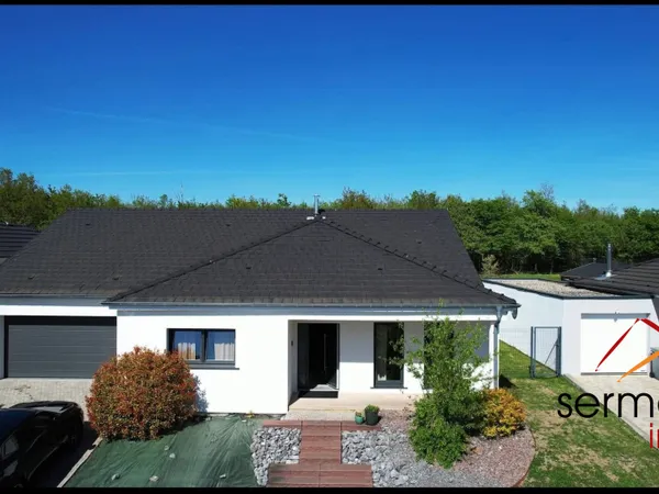 Maison contemporaine plain-pied