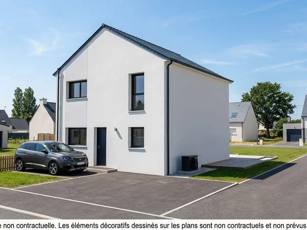 Maison 5 pièces 110 m²