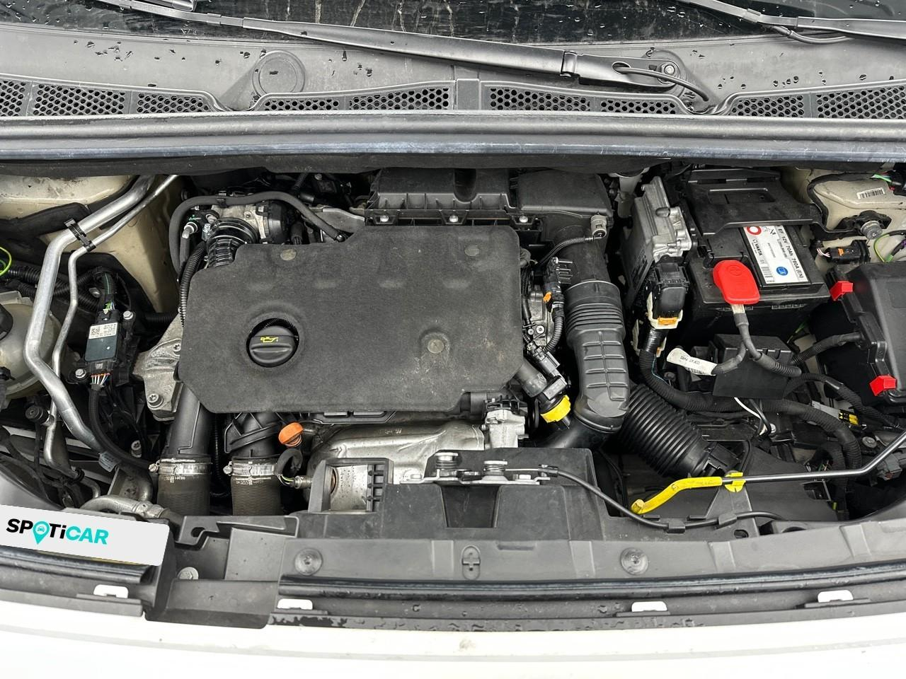 Peugeot Partner fourgon standard 650 kg bluehdi 100 s&s bvm5 aspha — photo 15