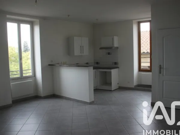 Appartement 3 pièces 62 m²