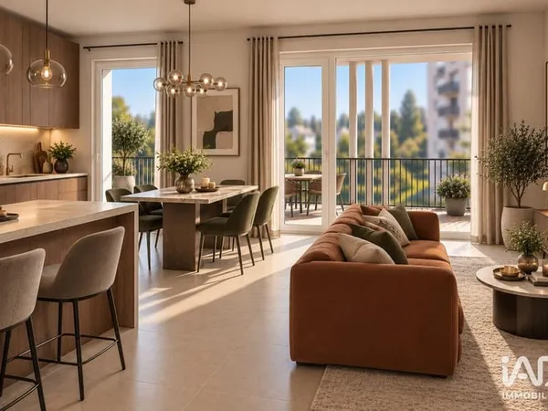 Appartement 3 pièces 65 m²
