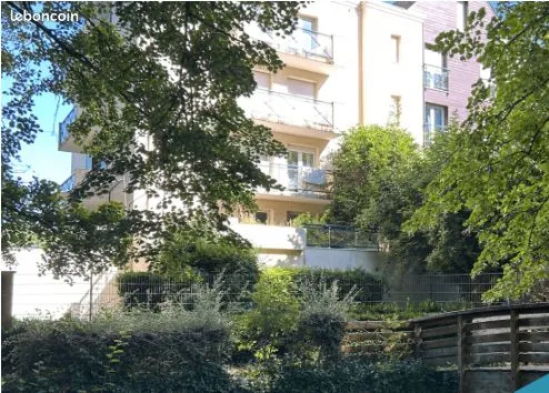 Appartement meublé en duplex avec vue sur parc - Chartres Petite Venise