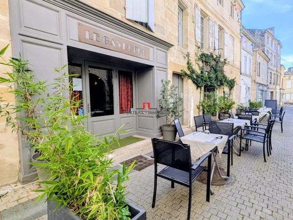 Fonds de Commerce restauration Blaye