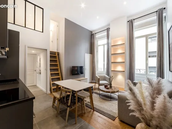 Appartement 2 pièces 41 m²