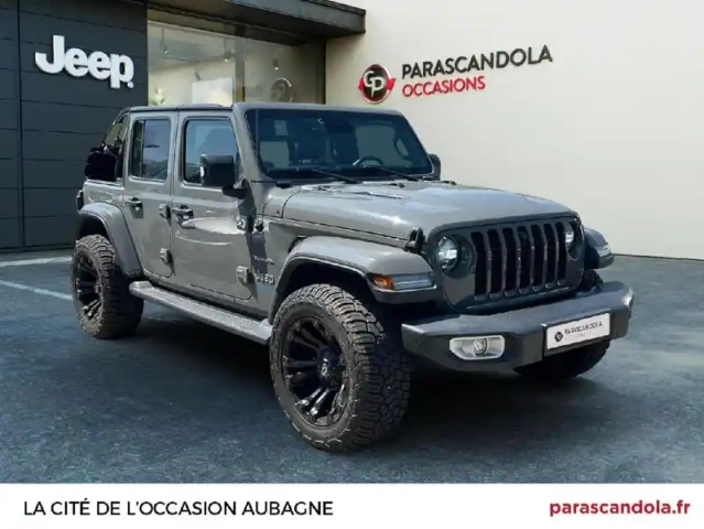 Jeep Wrangler unlimited 2.0 t 380ch 4xe sahara command-trac my22 — photo 3