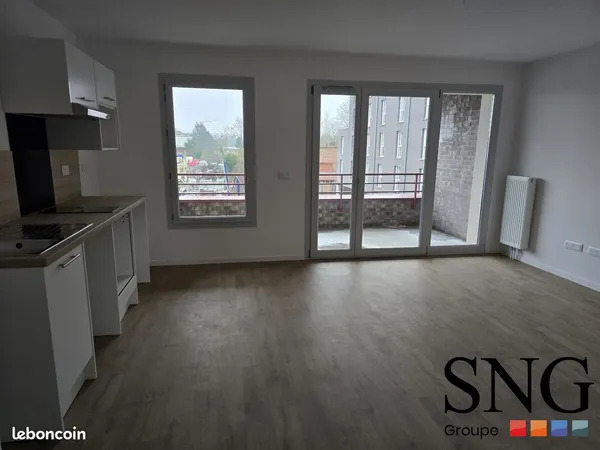 Appartement 2 pièces 49 m²