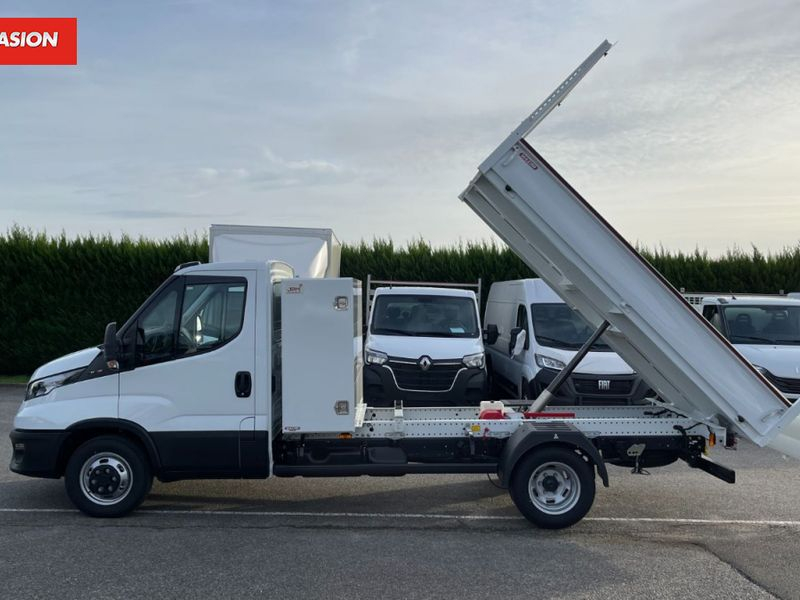Iveco DAILY III 35C16H 3750 3.0 160ch Benne + Coffre JPM — photo 11