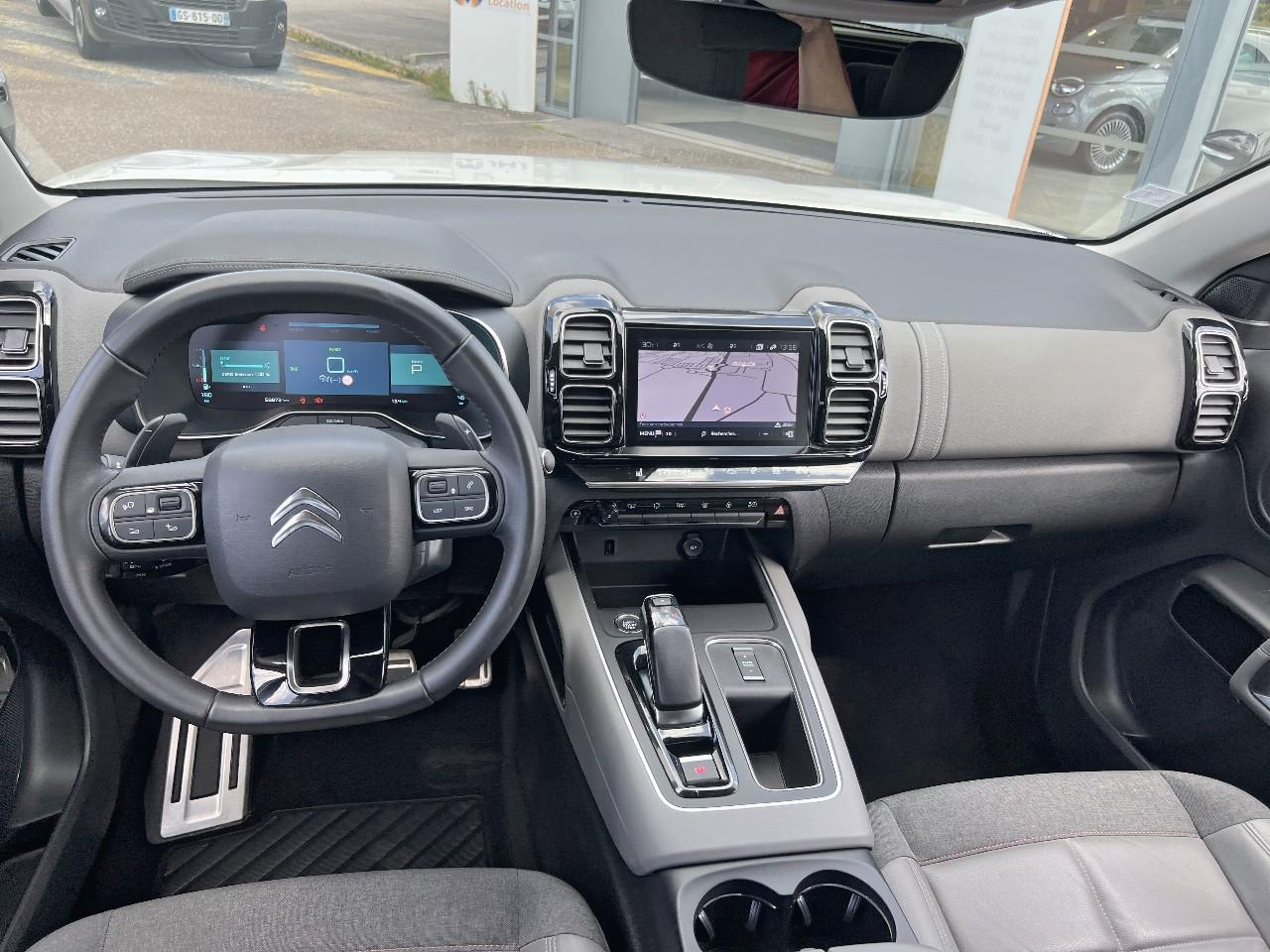 Citroën C5 Aircross hybride rechargeable 225 e-eat8 shine pack — photo 8