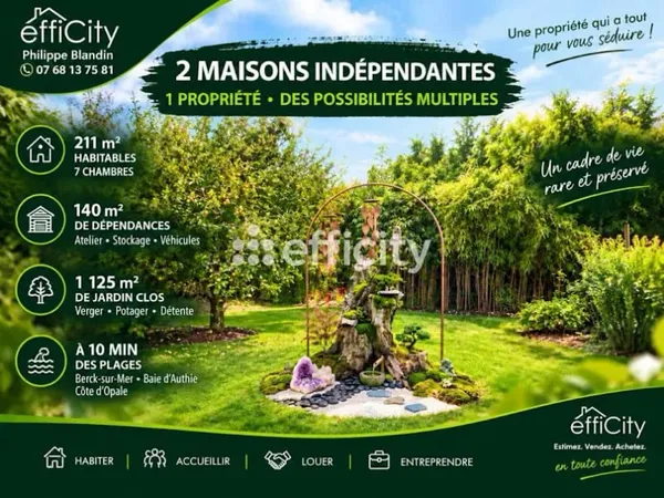 Maison 12 pièces 221 m²