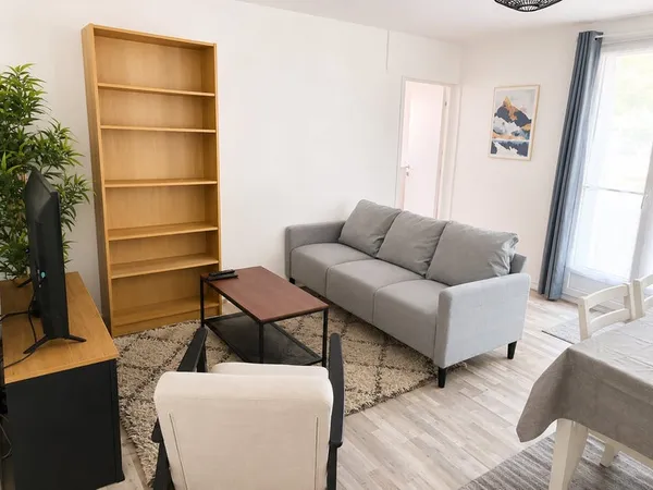 colocation meublée – tours montjoyeux – pôle unive