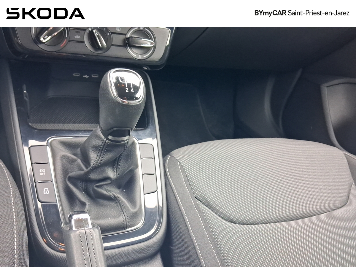 Skoda Fabia 1.0 TSI 95 ch BVM5 — photo 21