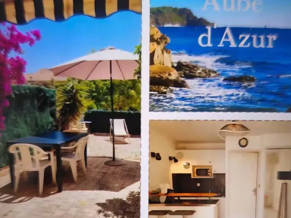 La ciotat - bail mobilité - studio + jardin privatif - parking - 300 m mer