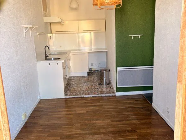 Location appartement T.1 bis quartier jouvence