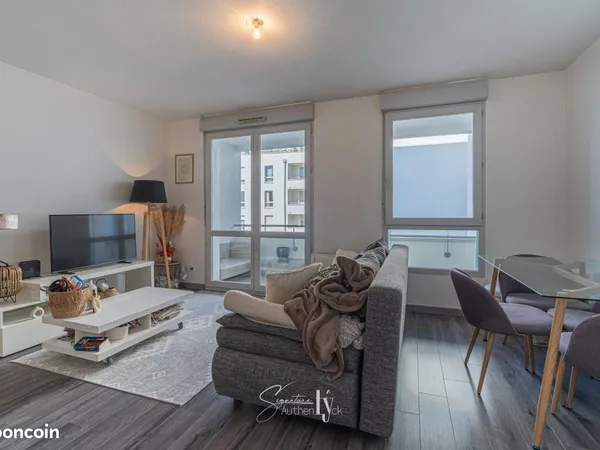 Appartement 2 pièces 40 m²