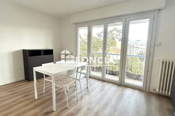 Appartement meublé 3 pièces 54 m²