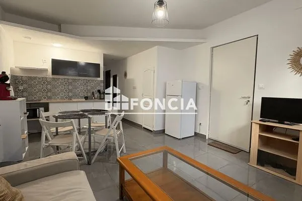 Appartement meublé 2 pièces 37 m²