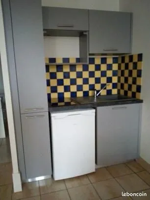 Clamecy Centre-Ville - Studio meublé de 30 m² tout confort