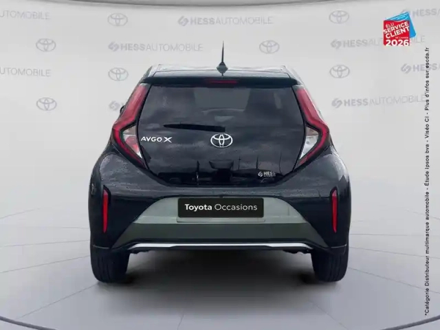 Toyota Aygo X 1.0 vvt-i 72ch collection s-cvt — photo 7